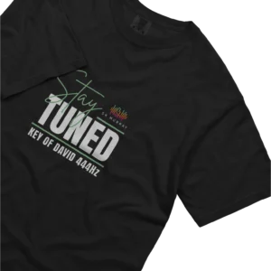 STAY TUNED T-shirt Green