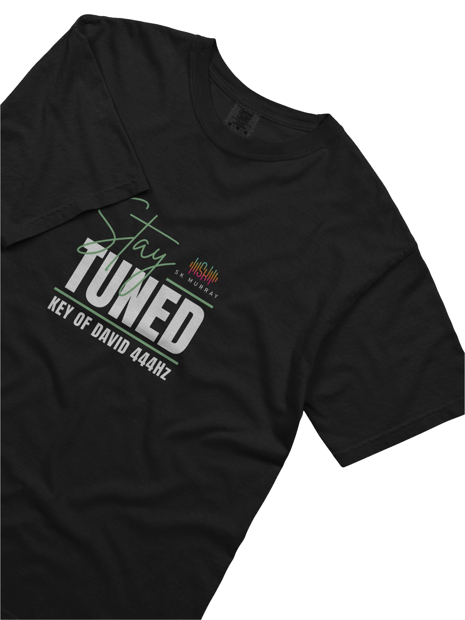 STAY TUNED T-shirt Green